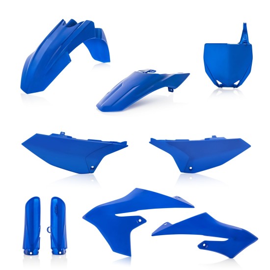 Kit complet plastice Yamaha 18-27 Acerbis Albastru