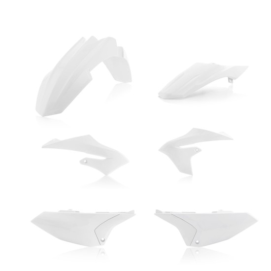 Kit plastice Yamaha 18-27 Acerbis Alb