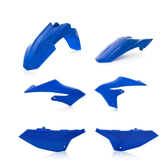 Kit plastice Yamaha 18-27 Acerbis Albastru