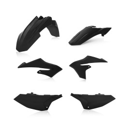 Kit plastice Yamaha 18-27 Acerbis Negru