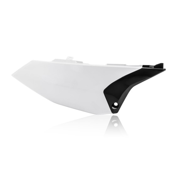 Laterale spate Yamaha 18-27 Acerbis Alb/Negru