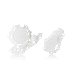 Protectii capace motor X-Power KTM/Husqvarna Acerbis Alb Protectii capace motor X-Power KTM/Husqvarna Acerbis Alb