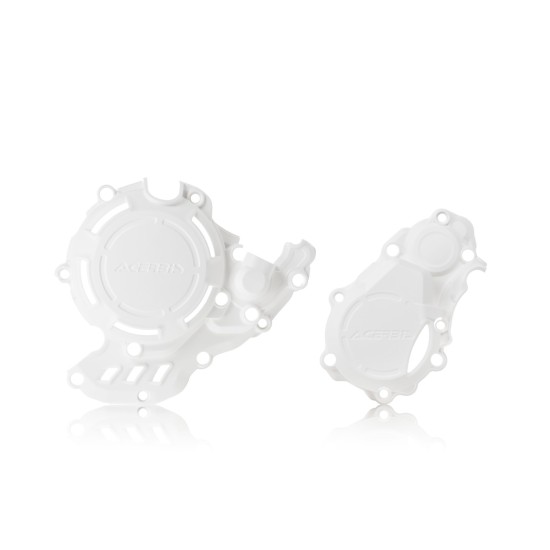 Protectii capace motor X-Power KTM/Husqvarna Acerbis Alb Protectii capace motor X-Power KTM/Husqvarna Acerbis Alb