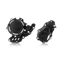 Protectii capace motor X-Power KTM/Husqvarna Acerbis Negru Protectii capace motor X-Power KTM/Husqvarna Acerbis Negru