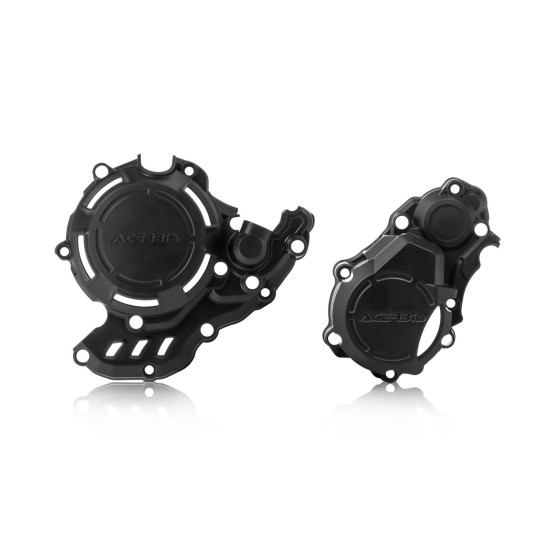 Protectii capace motor X-Power KTM/Husqvarna Acerbis Negru Protectii capace motor X-Power KTM/Husqvarna Acerbis Negru