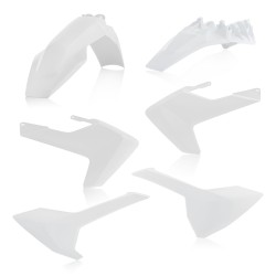 Kit plastice Husqvarna Acerbis Alb Kit plastice Husqvarna Acerbis Alb