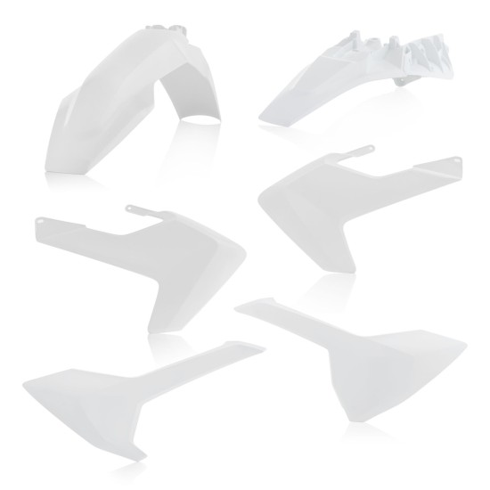 Kit plastice Husqvarna Acerbis Alb