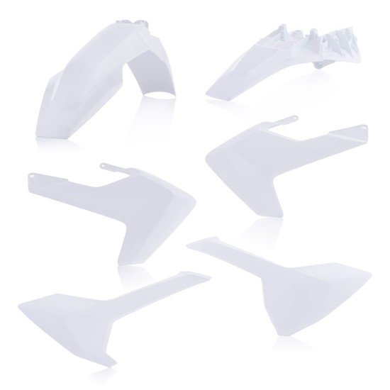 Kit plastice Husqvarna Acerbis Alb 2