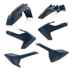 Kit plastice Husqvarna Acerbis Albastru Kit plastice Husqvarna Acerbis Albastru