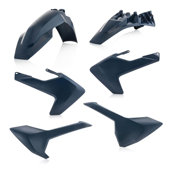 Kit plastice Husqvarna Acerbis Albastru