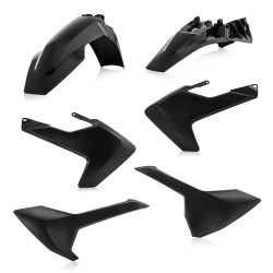 Kit plastice Husqvarna Acerbis Negru Kit plastice Husqvarna Acerbis Negru