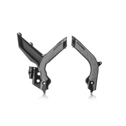 Protectii cadru X-Grip KTM 19-22 Acerbis Negru/Gri