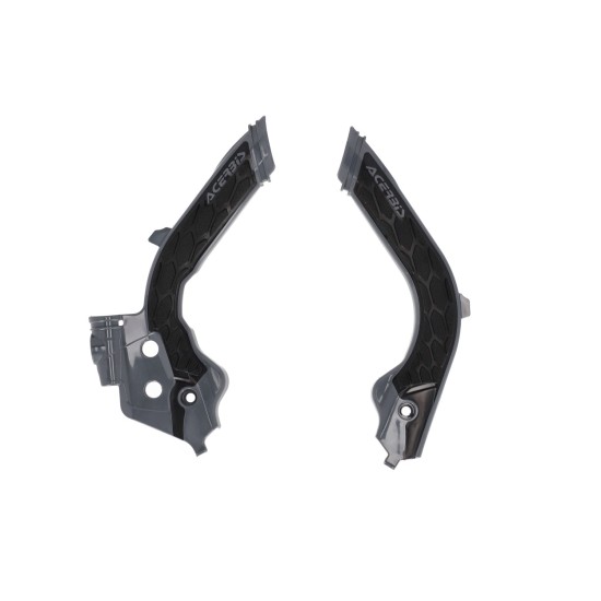 Protectii cadru X-Grip Husqvarna Acerbis Gri/Negru Protectii cadru X-Grip Husqvarna Acerbis Gri/Negru