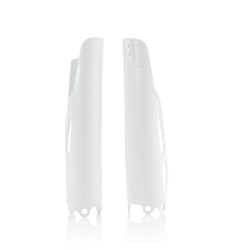 Protectii furca Honda 19-27 Acerbis Alb Protectii furca Honda 19-27 Acerbis Alb