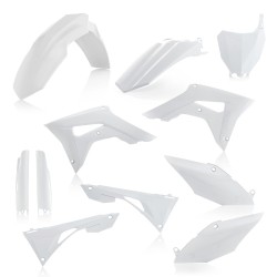 Kit complet plastice Honda 19-21 Acerbis Alb