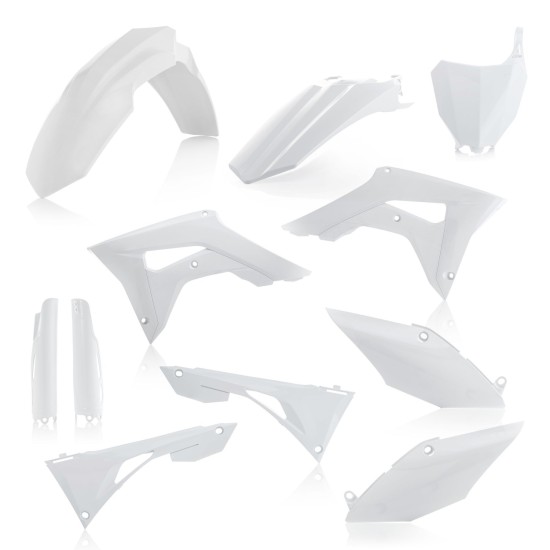 Kit complet plastice Honda 19-21 Acerbis Alb