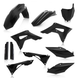 Kit complet plastice Honda 19-21 Acerbis Negru