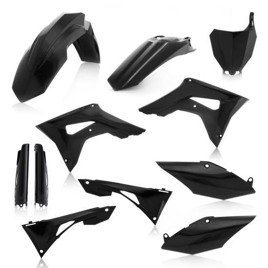 Kit complet plastice Honda 19-21 Acerbis Negru