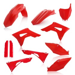 Kit complet plastice Honda 19-21 Acerbis Rosu