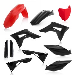 Kit complet plastice Honda 19-21 Acerbis Rosu/Negru