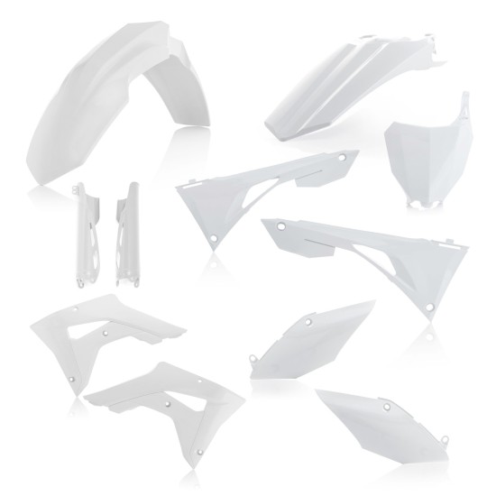 Kit complet plastice Honda 19-21 Acerbis Alb