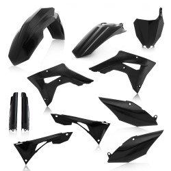 Kit complet plastice Honda 19-21 Acerbis Negru