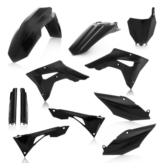 Kit complet plastice Honda 19-21 Acerbis Negru