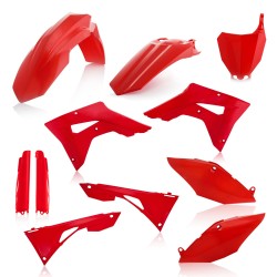 Kit complet plastice Honda 19-21 Acerbis Rosu