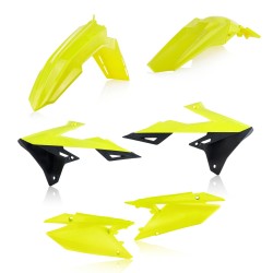 Kit plastice Suzuki Acerbis Galben 2