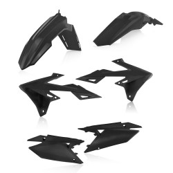 Kit plastice Suzuki Acerbis Negru