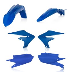 Kit plastice Yamaha Acerbis Albastru
