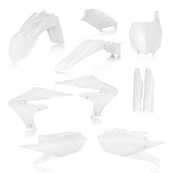 Kit complet plastice Yamaha 18-24 Acerbis Alb