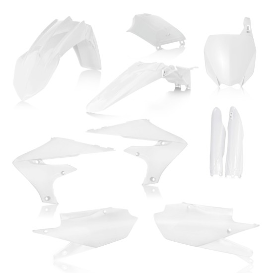 Kit complet plastice Yamaha 18-24 Acerbis Alb