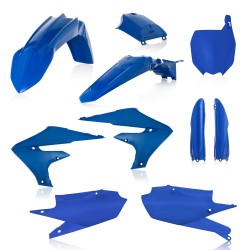 Kit complet plastice Yamaha 18-24 Acerbis Albastru