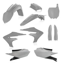 Kit complet plastice Yamaha 18-24 Acerbis Gri