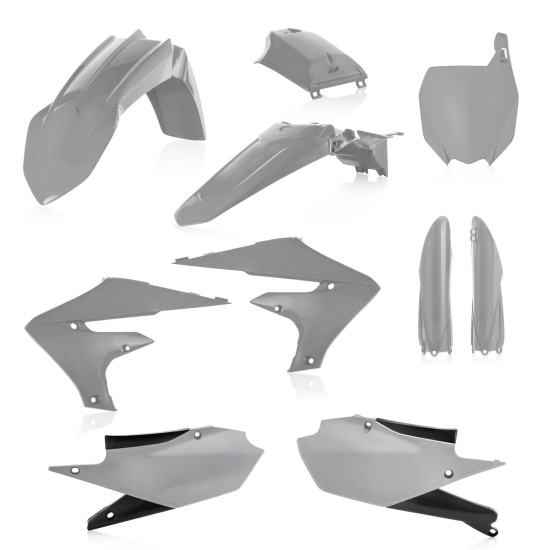 Kit complet plastice Yamaha 18-24 Acerbis Gri