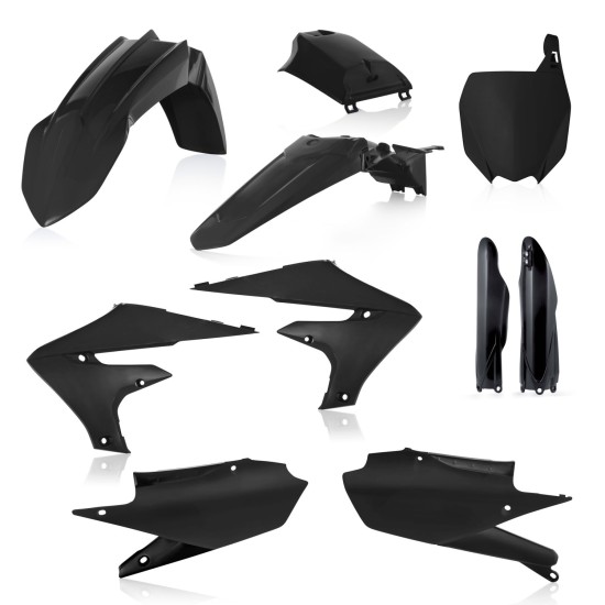 Kit complet plastice Yamaha 18-24 Acerbis Negru