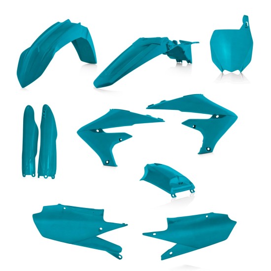 Kit complet plastice Yamaha 18-24 Acerbis Verde 3