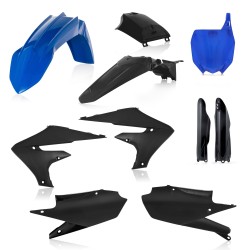 Kit complet plastice Yamaha 18-24 Acerbis Negru/Albastru