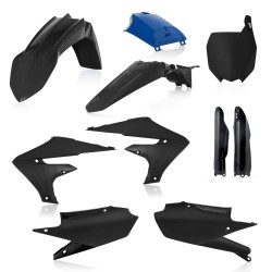 Kit complet plastice Yamaha 18-24 Acerbis Negru/Albastru
