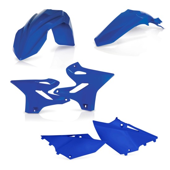 Kit plastice Yamaha Acerbis Albastru
