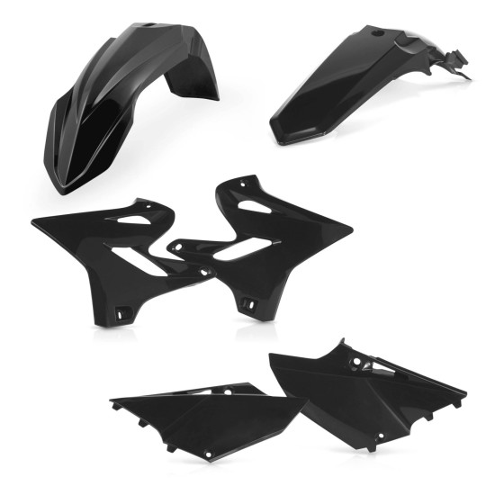 Kit plastice Yamaha Acerbis Negru