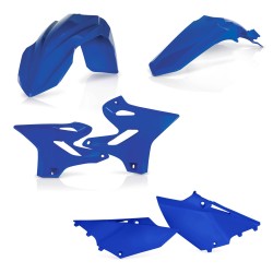Kit plastice Yamaha Acerbis Albastru