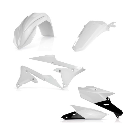 Kit plastice Yamaha Acerbis Alb