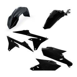 Kit plastice Yamaha Acerbis Negru