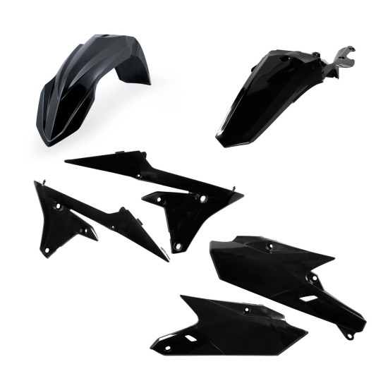Kit plastice Yamaha Acerbis Negru