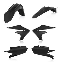 Kit plastice Yamaha Acerbis Negru