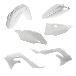 Kit plastice Kawasaki 19-24 Acerbis Alb Kit plastice Kawasaki 19-24 Acerbis Alb