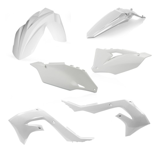 Kit plastice Kawasaki 19-24 Acerbis Alb Kit plastice Kawasaki 19-24 Acerbis Alb