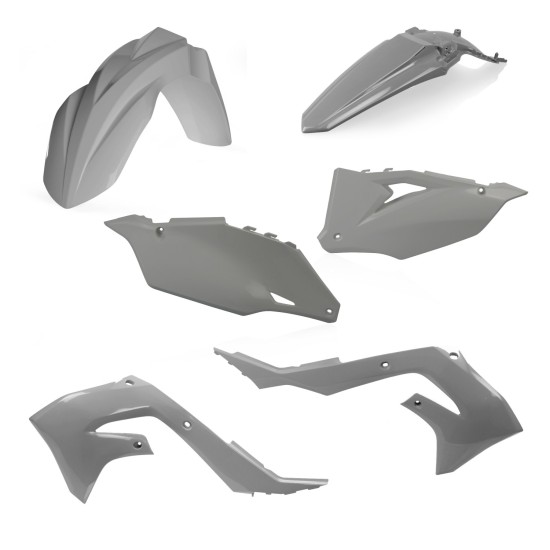 Kit plastice Kawasaki 19-24 Acerbis Gri Kit plastice Kawasaki 19-24 Acerbis Gri